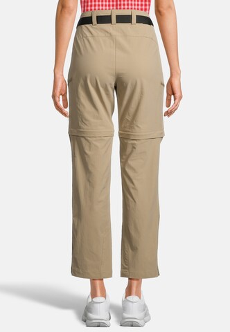 regular Pantaloni per outdoor 'Cartagena3' di Schöffel in beige