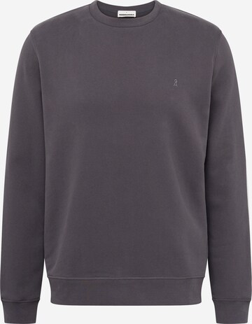 Pullover 'BAARO' di ARMEDANGELS in grigio: frontale