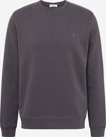 ARMEDANGELS Sweater 'BAARO' in Grey: front