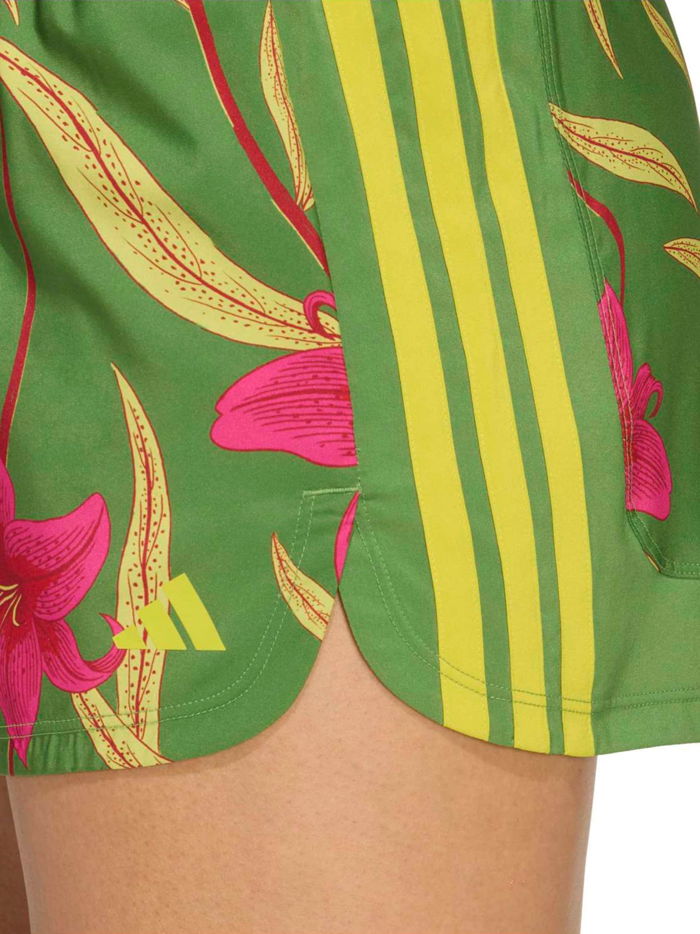 ADIDAS PERFORMANCE Regular Sportbroek 'FARM' in Groen