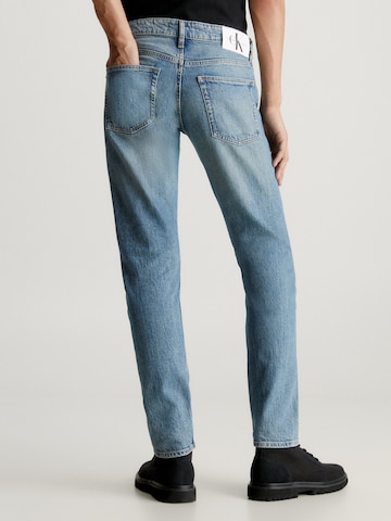 Calvin Klein Jeans Slimfit Farmer - kék