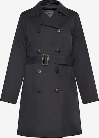 Manteau mi-saison DreiMaster Klassik en noir : devant