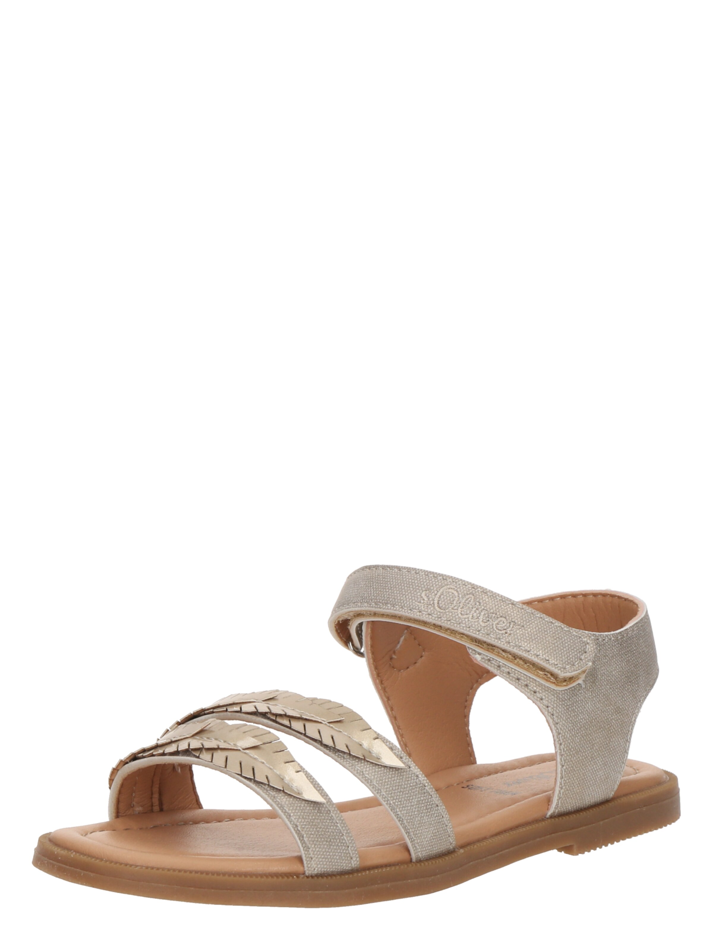 s.Oliver Sandaler i beige: forside
