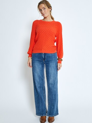 Pull-over 'Rosalia' Peppercorn en orange