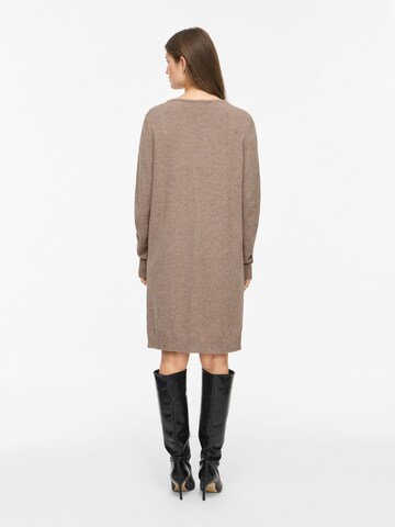 VILA - Vestido 'VIRIL' en marrón