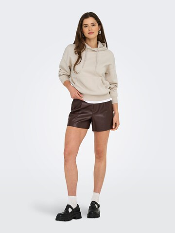 ONLY - Sweatshirt 'ONLBEST' em cinzento