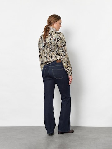 TONI Boot cut Jeans 'Be Loved' in Blue