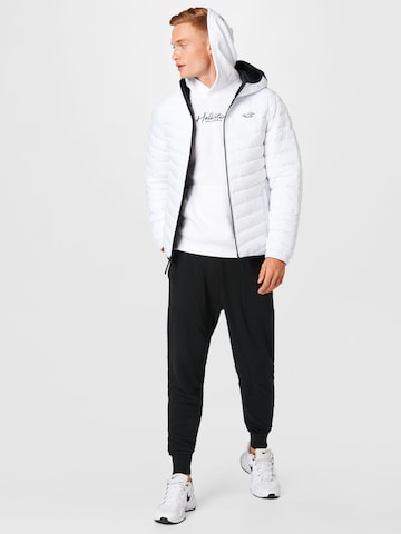 HOLLISTER Between-Season Jacket in White