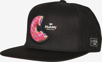 Cayler & Sons Cap in Black: front