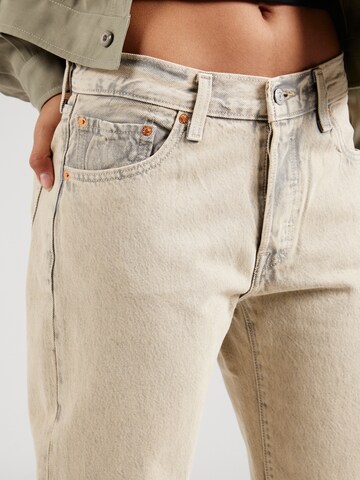 LEVI'S ® Loosefit Τζιν '501® 90's Jeans' σε καφέ