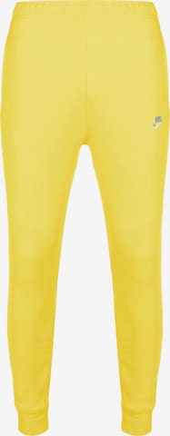 Nike Sportswear Pants 'Club Fleece' in Yellow: front