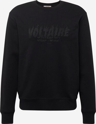 Zadig & Voltaire Sweatshirt 'SIMBA' em preto, Vista do produto