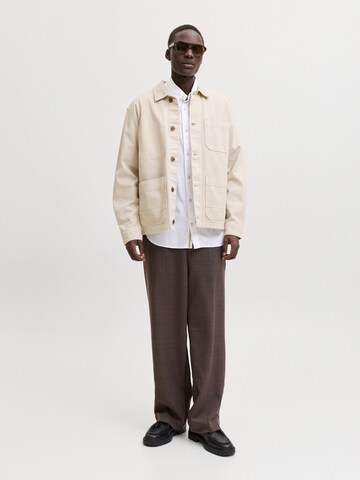 JACK & JONES Regular Fit Hemd 'JPRBLUSUMMER' in Weiß