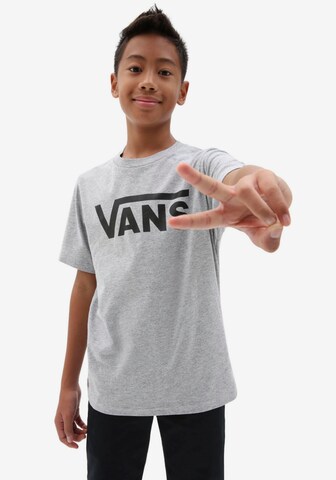 VANS Regular fit Shirt 'By Classic' in Grijs: voorkant