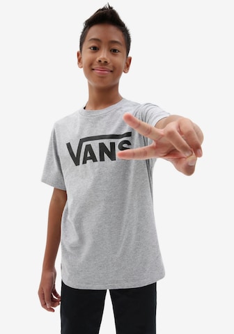 Coupe regular T-Shirt 'By Classic' VANS en gris : devant