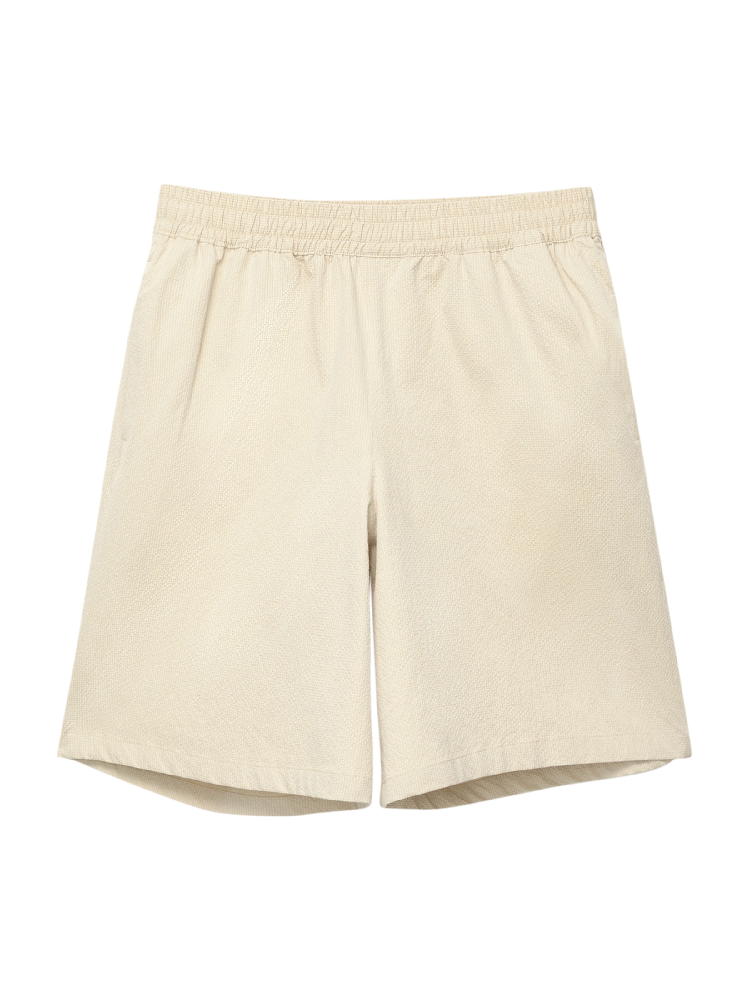 Pull&Bear Trousers in Sand, Item view