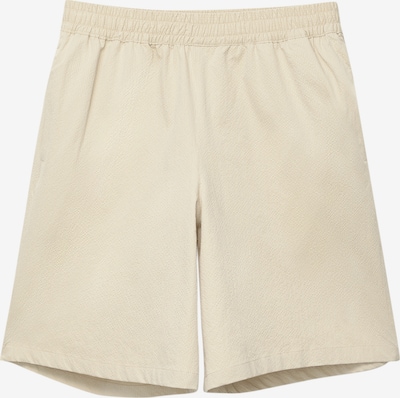 Pull&Bear Housut värissä hiekka, Tuotenäkymä