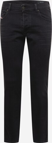 DIESEL Skinny Jeans 'YENNOX' in Schwarz: predná strana