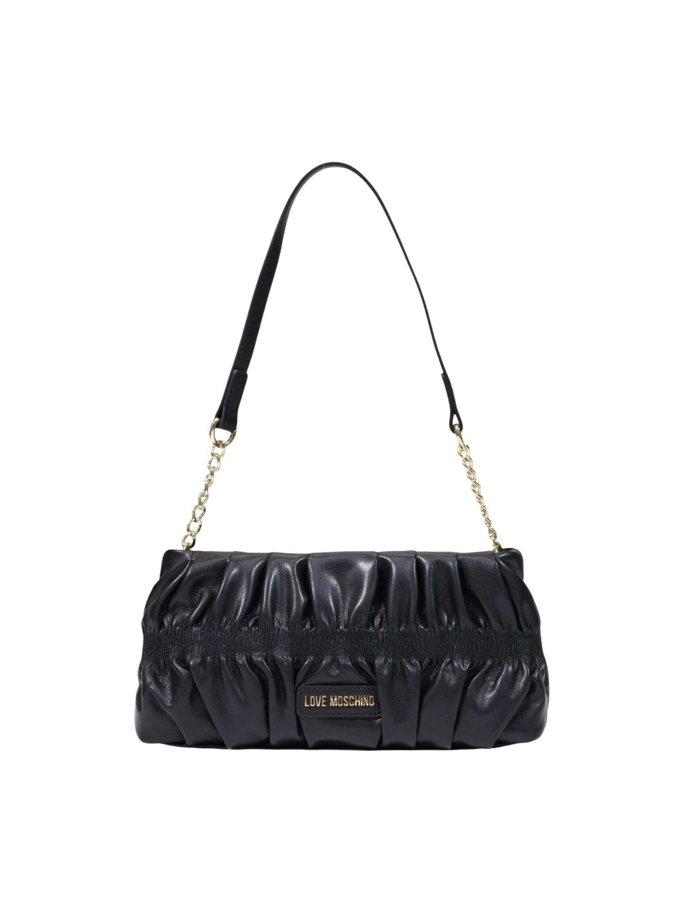 Borsa a spalla 'JC4089PP' di Love Moschino in nero: frontale
