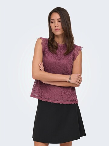 JDYBluza 'JDYLOTAS' - roza boja: prednji dio