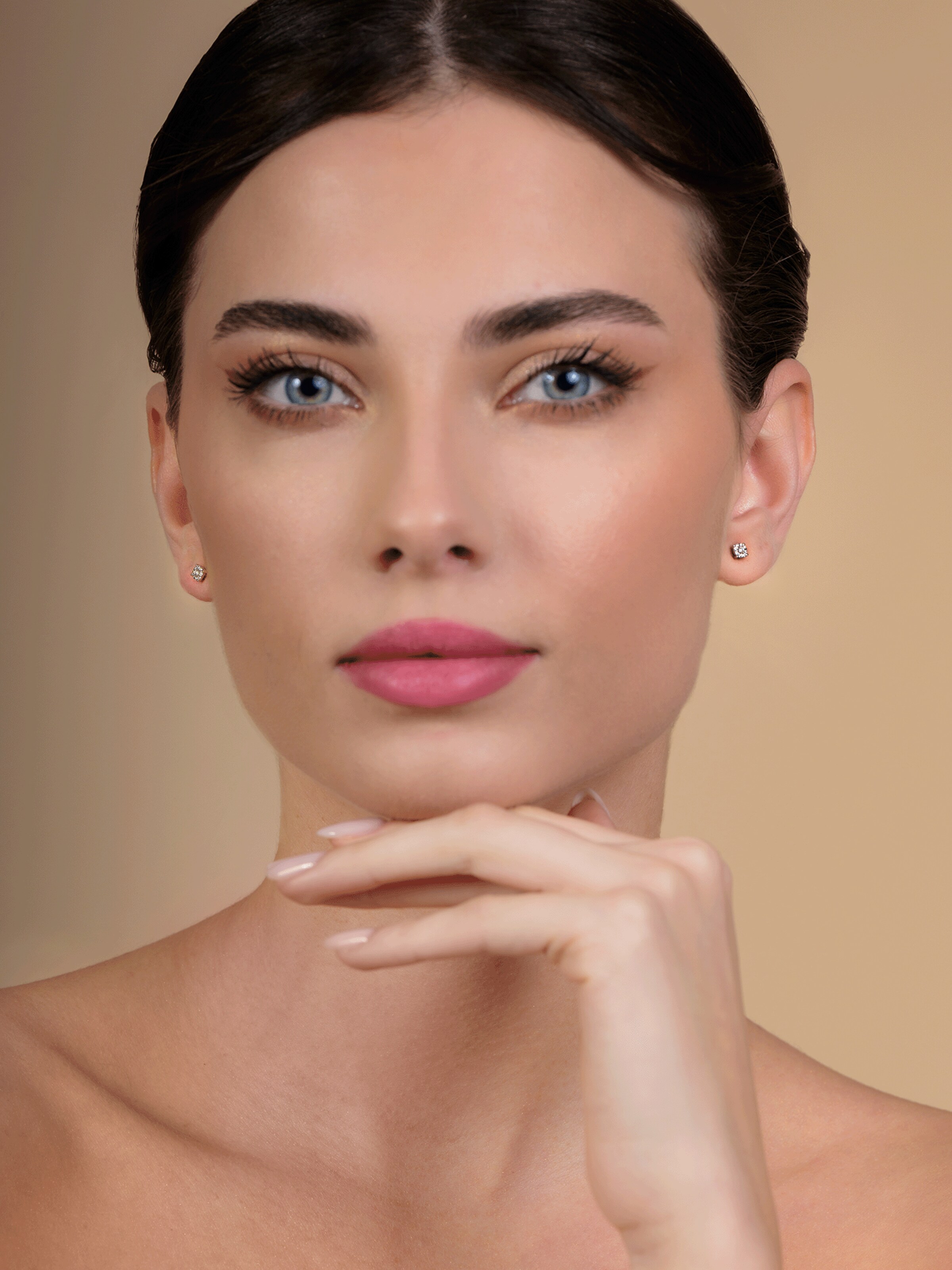 57emozioni Oorbellen 'Diamond' in Zilver