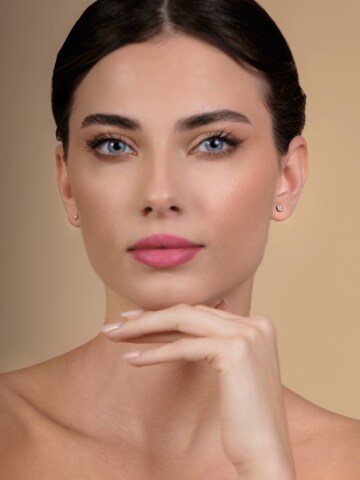 57emozioni Earrings 'Diamond' in Silver