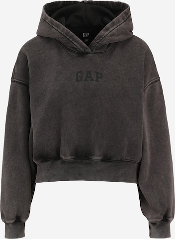 Gap Petite Sweatshirt in Zwart: voorkant