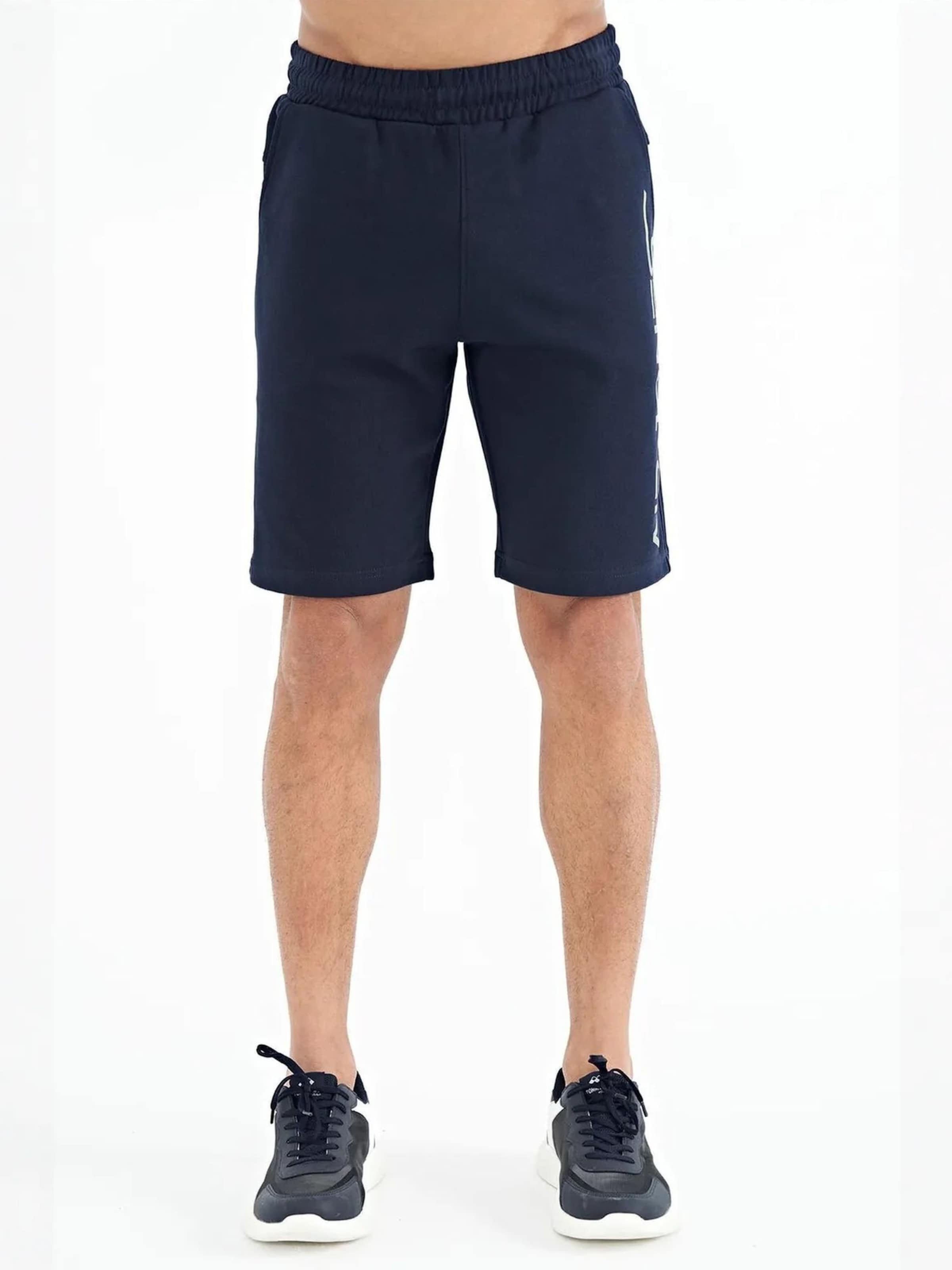 Regular Pantalon Tommy Life en bleu : devant