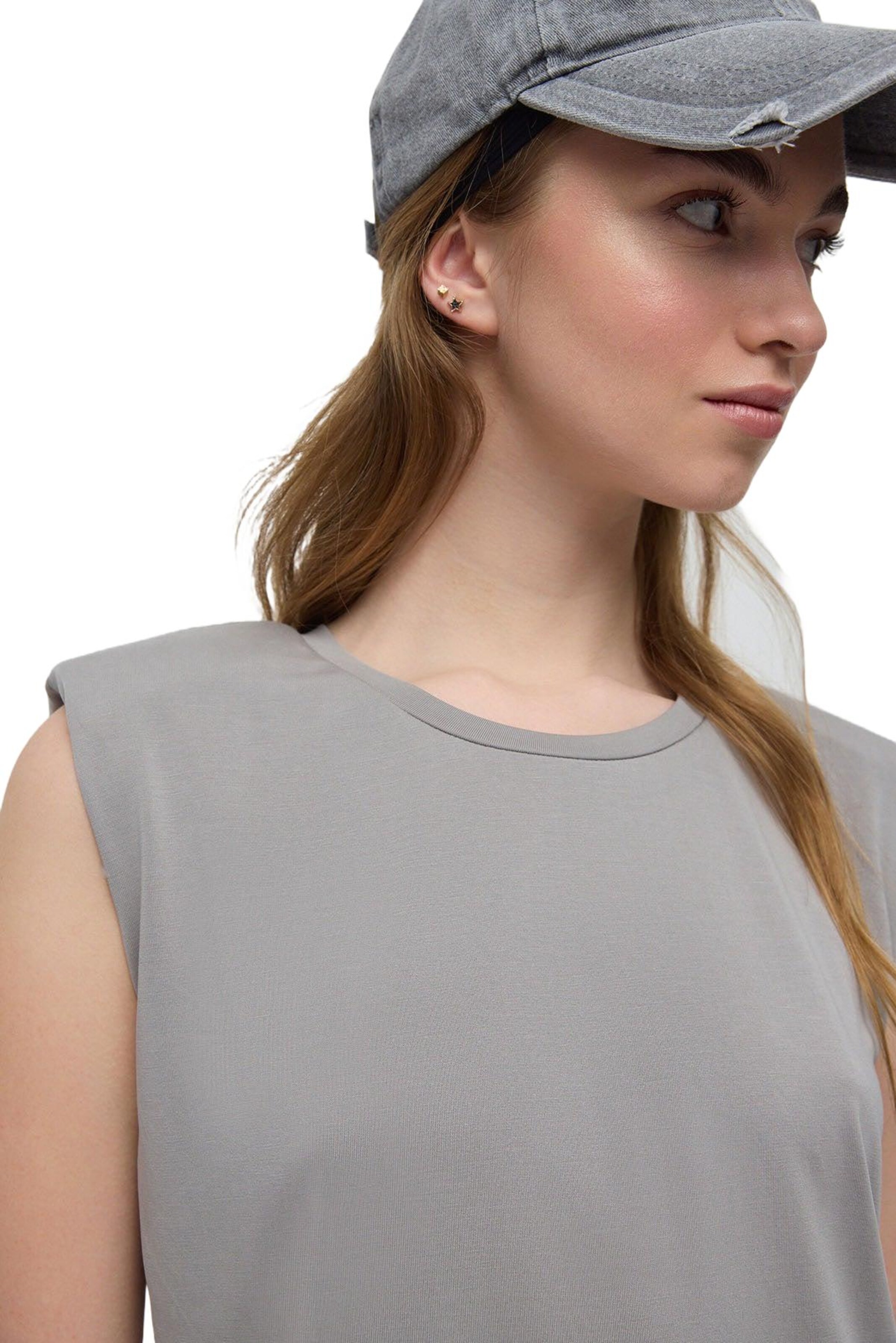 Haut No Matter What en gris