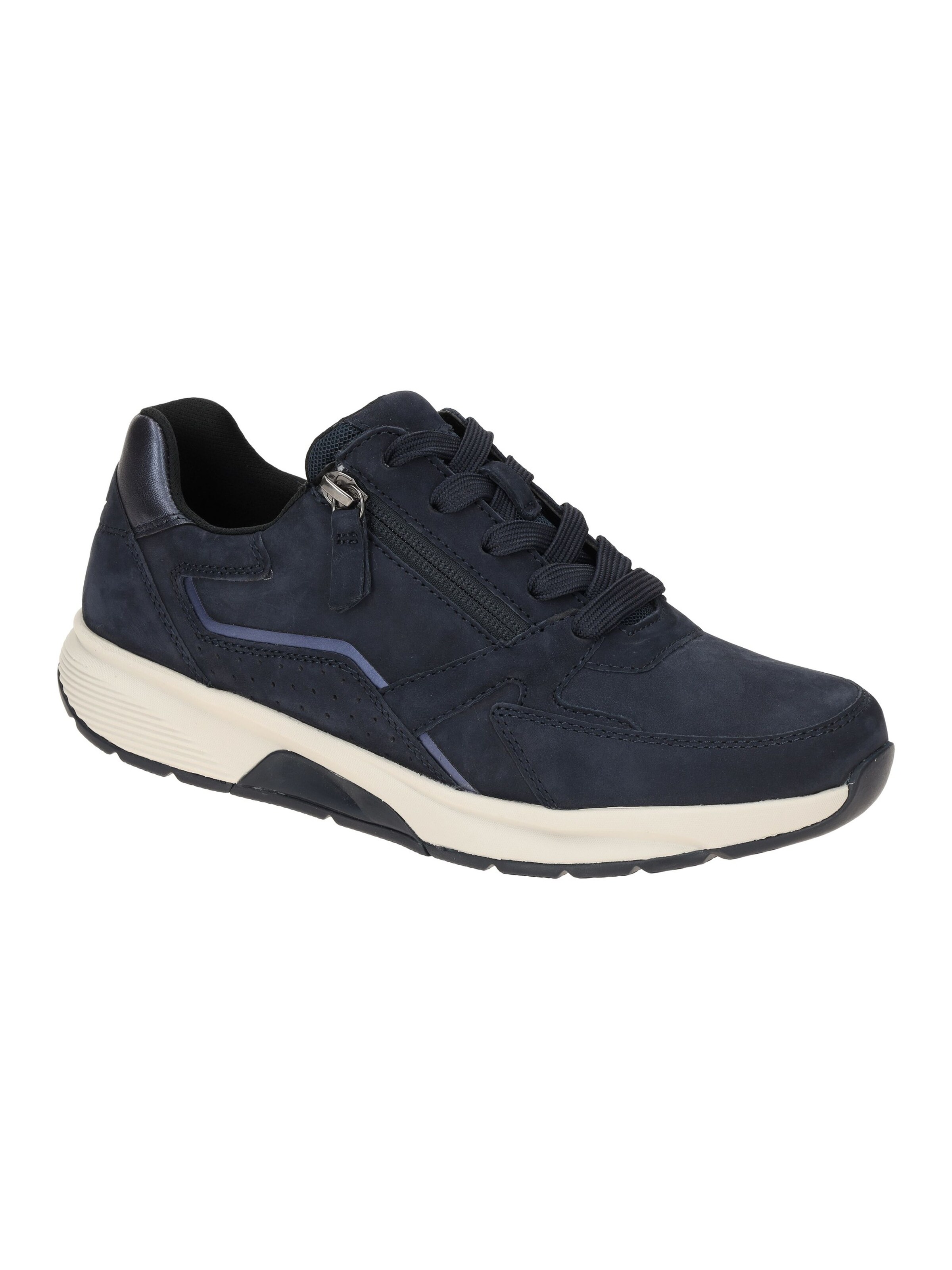 GABOR Lace-Up Shoes in Blue: front