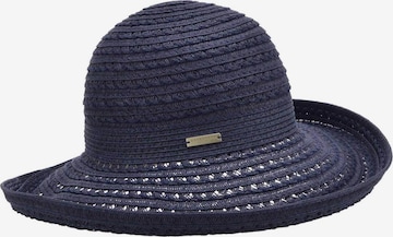 Seeberger Hat 'Hut' in Blue: front