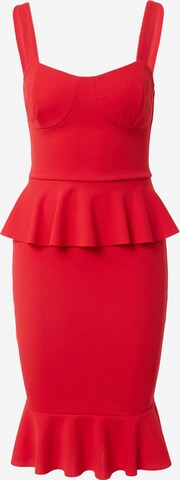 WAL G. Dress 'JACE' in Red: front