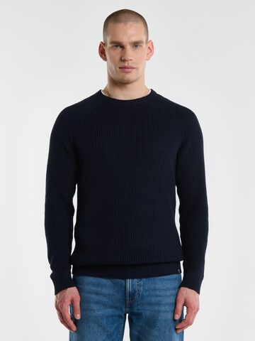 BIG STAR Sweater ' RIKONOS ' in Blue: front