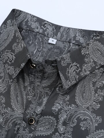 Youthup Comfort Fit Hemd‌‌‌‌‌‌ in Grau