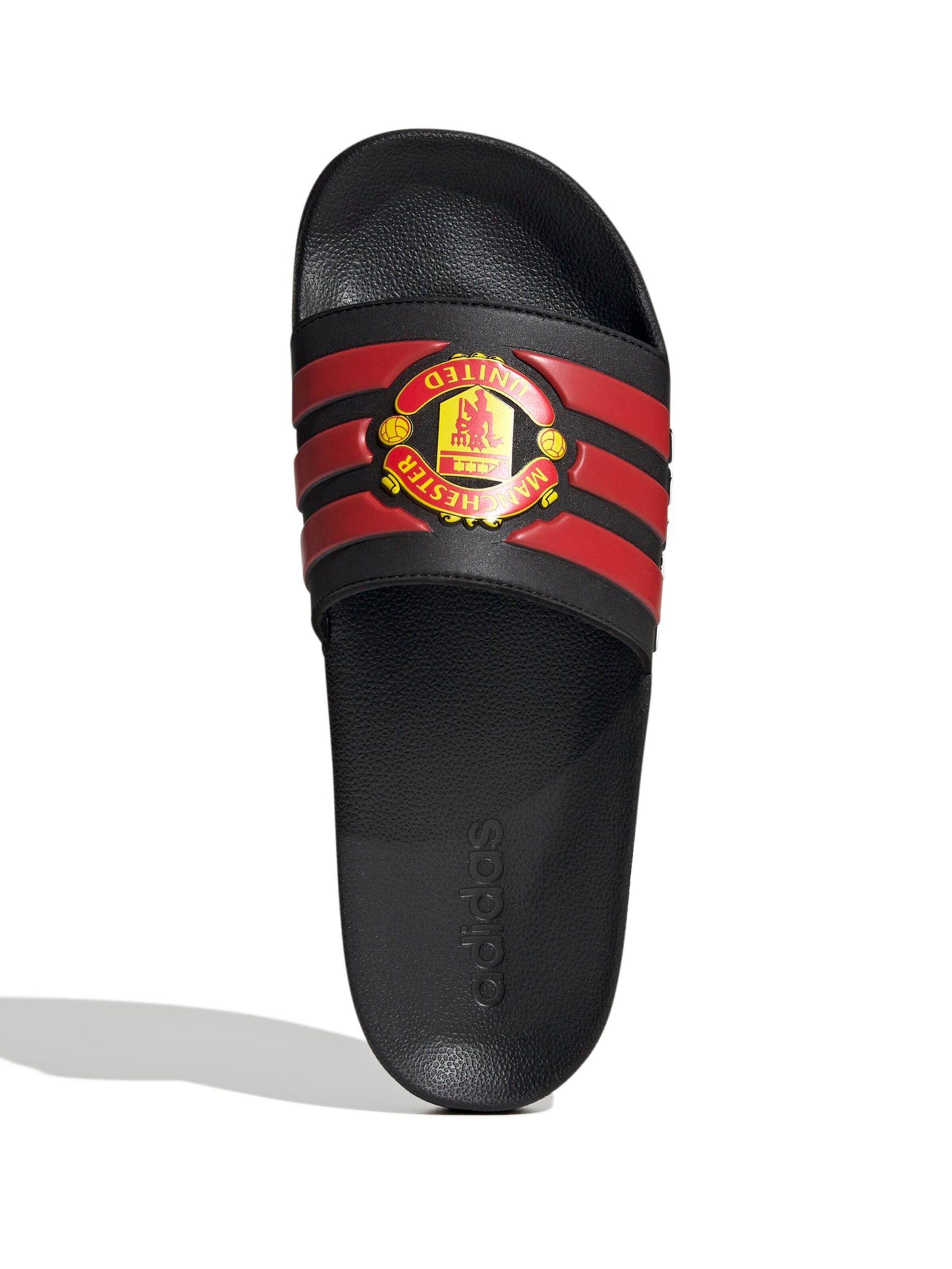 juoda ADIDAS SPORTSWEAR Šlepetės 'Adilette'