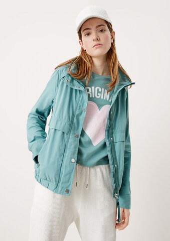 QS Between-Season Jacket in Blue