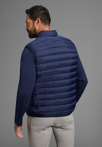 Man's World Weste in Blau