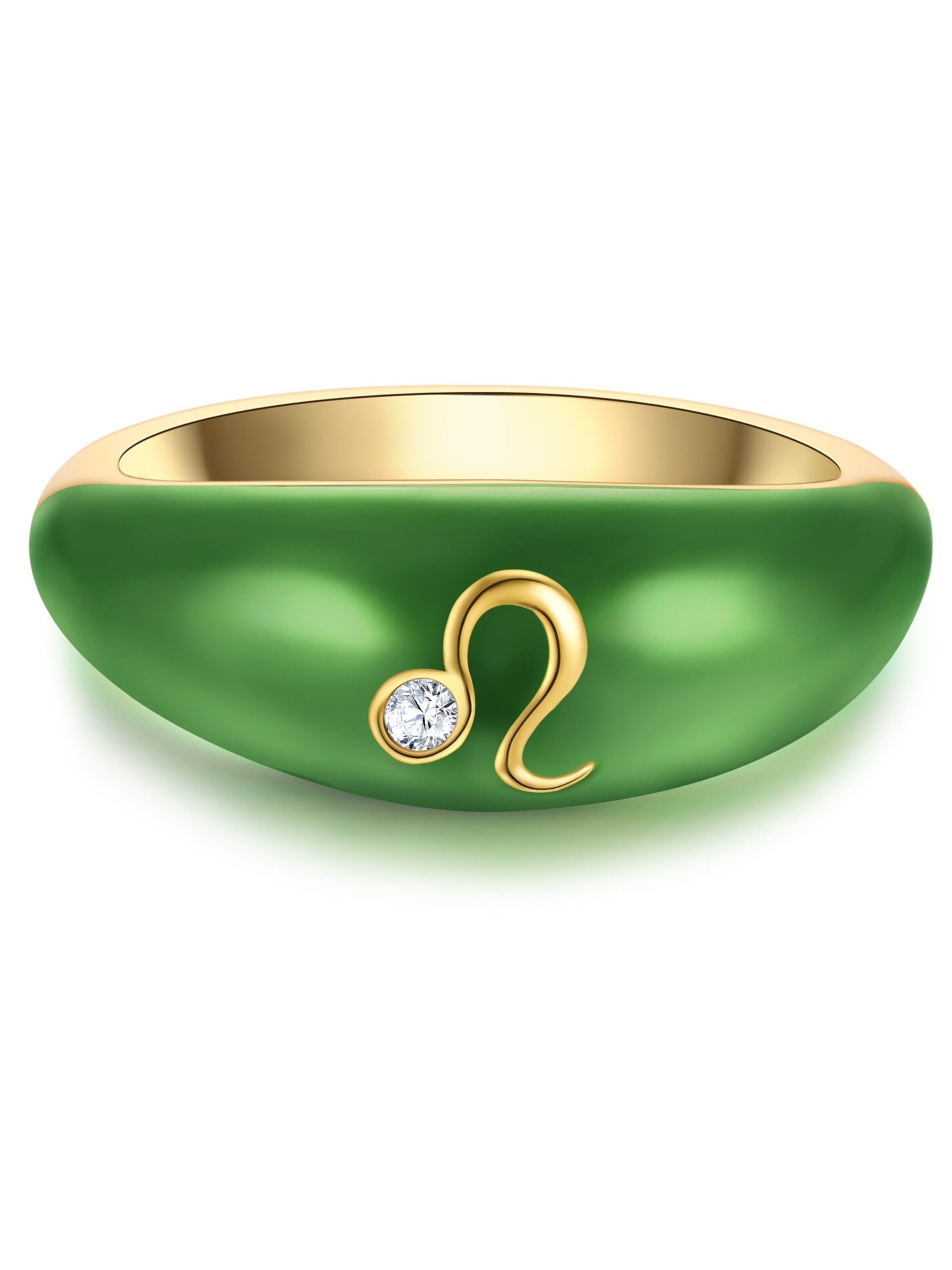 Glanzstücke München Ring in Groen
