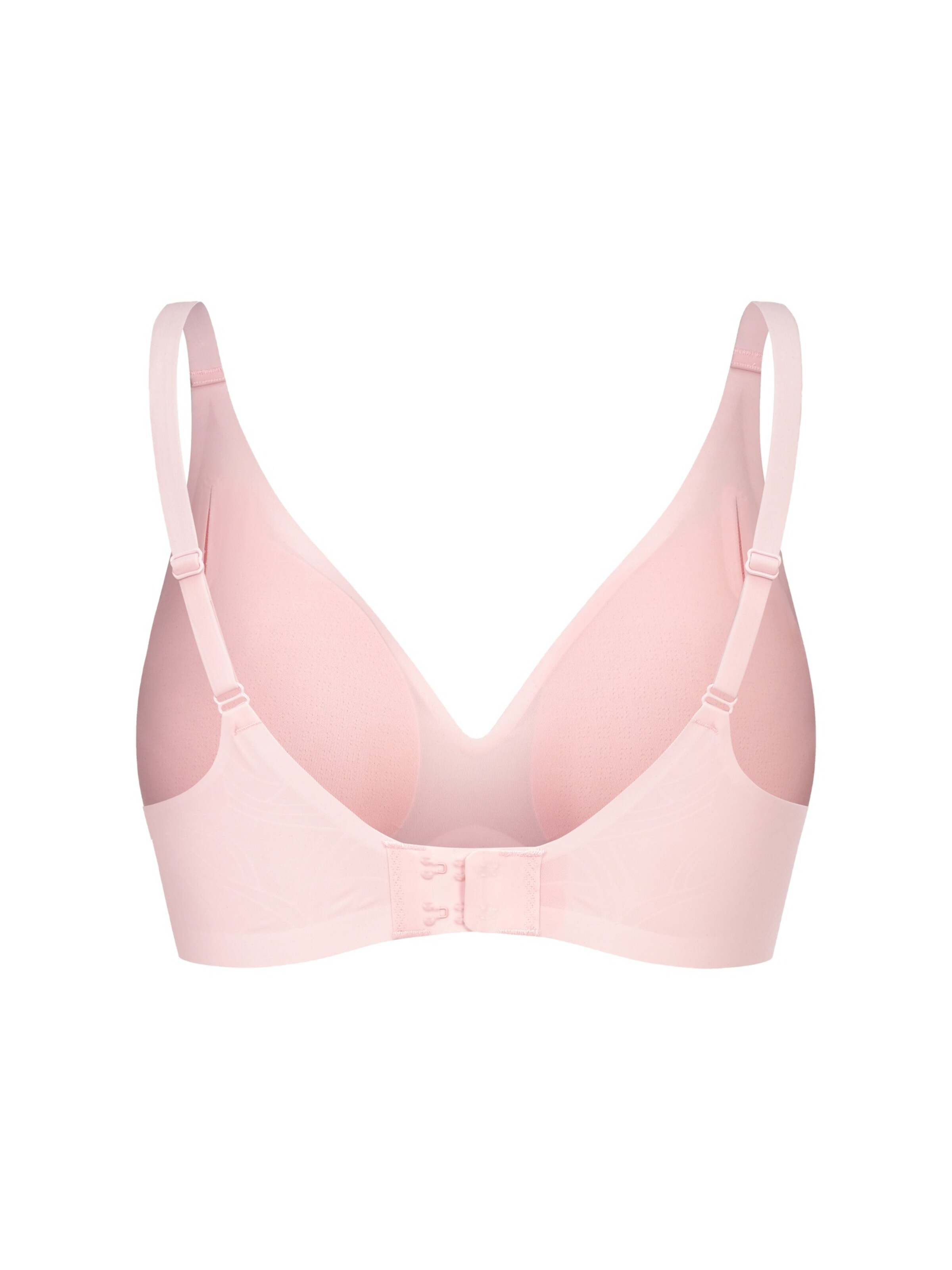 cfab Push-up BH 'Air Sense Comfort Light Push Up Bra' in Roze