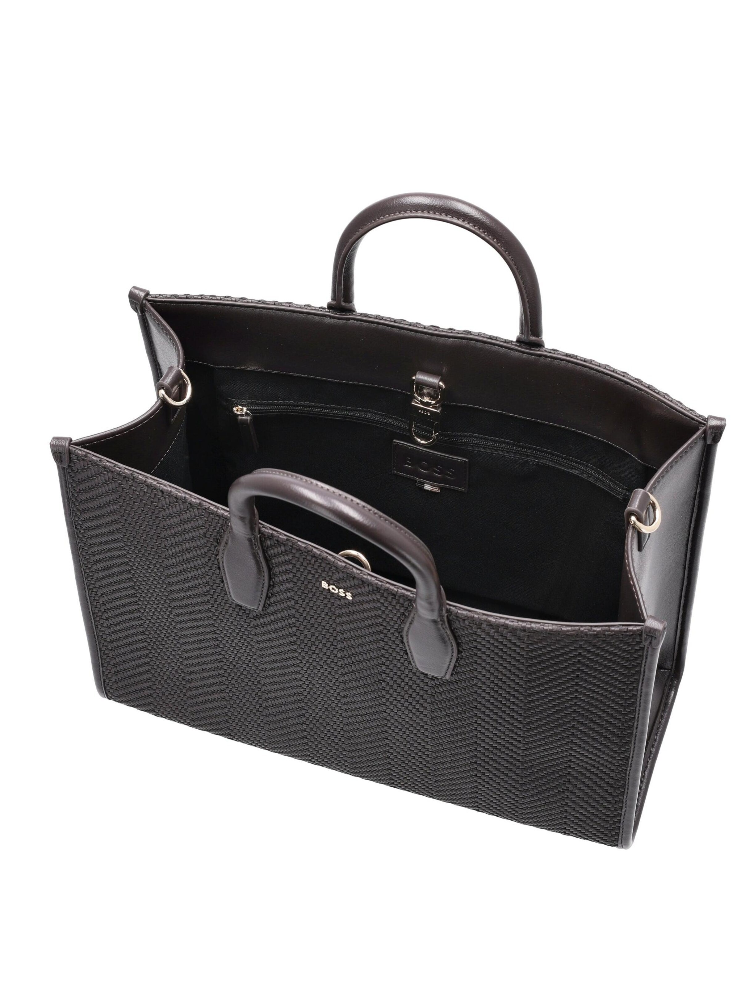 HUGO BOSS Shopper 'Sandy' in Brown