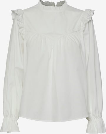 PIECES Blouse 'Brody' in White: front
