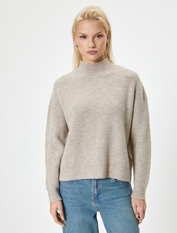 Koton Oversized sweater in Grey: front