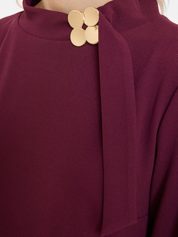 Ana Alcazar Jurk 'Adora' in Lila