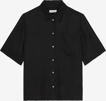 Marc O'Polo - Blusa en negro: frente