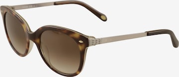 FOSSIL Sonnenbrille One Size in Braun: Vorderseite