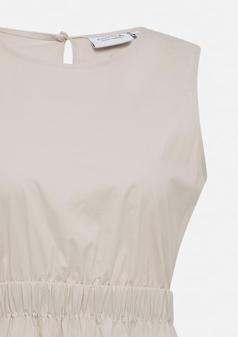comma casual identity Kleid in Beige