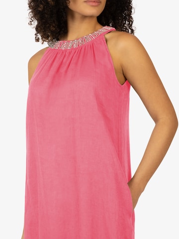 mint & mia Summer Dress in Pink: front