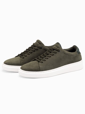 Ombre - Zapatillas deportivas bajas en verde: frente