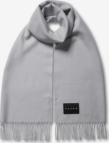 FALKE Schal in Grau: Vorderseite
