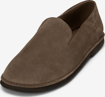 Marc O'Polo Slipper in Braun: Vorderseite